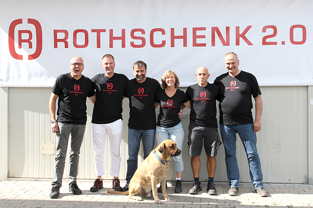 Rothschenk 2.0: Neue Eigentümer und alte Freunde