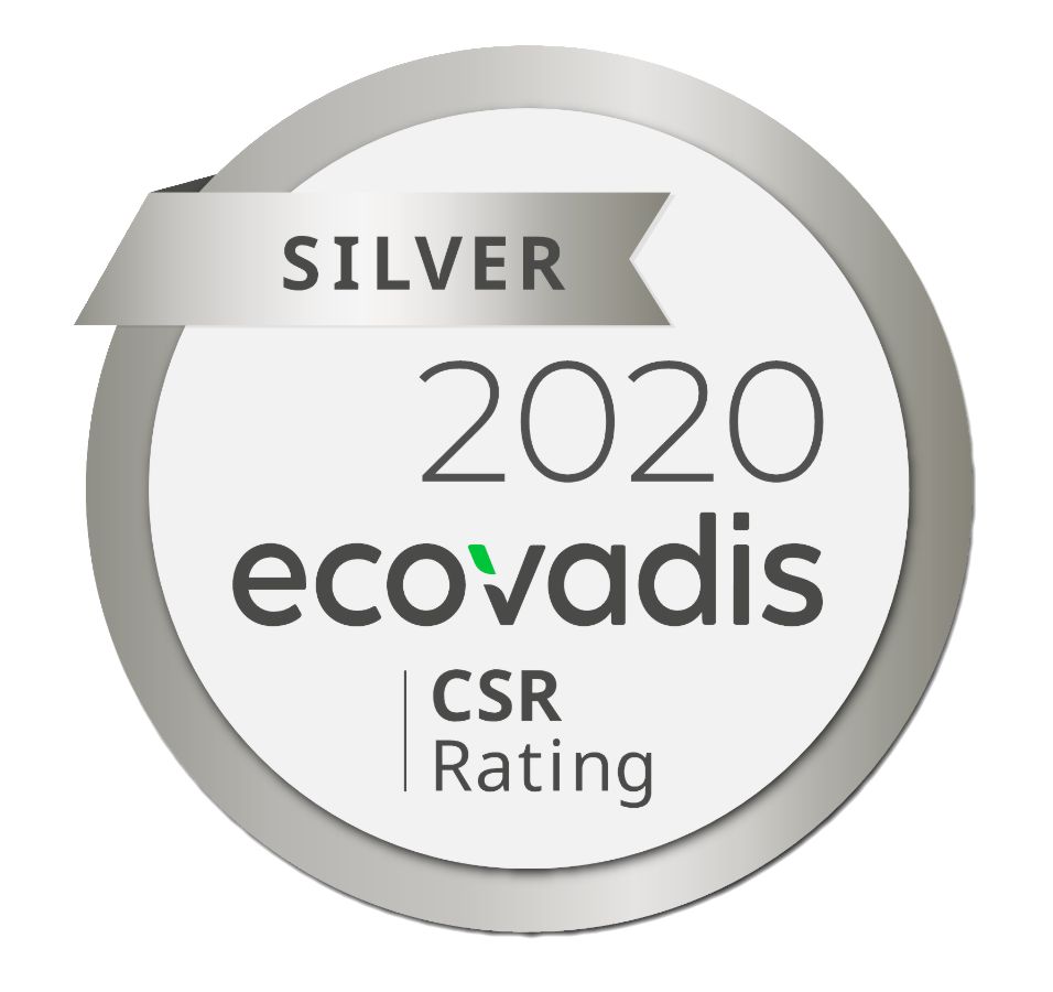 EcoVadis silver medall for Rothschenk
