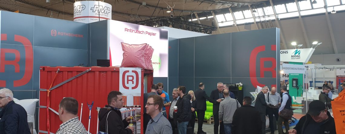 Trade fairs: LogiMat 2019 Rothschenk booth