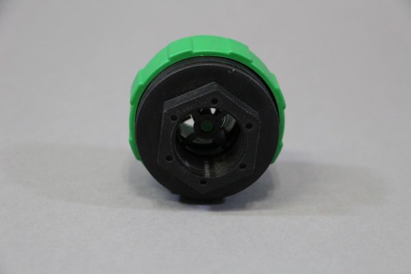 Adapter für mehrfach befüllbare SMART-Ventile Quick Connect aus Kunststoff.