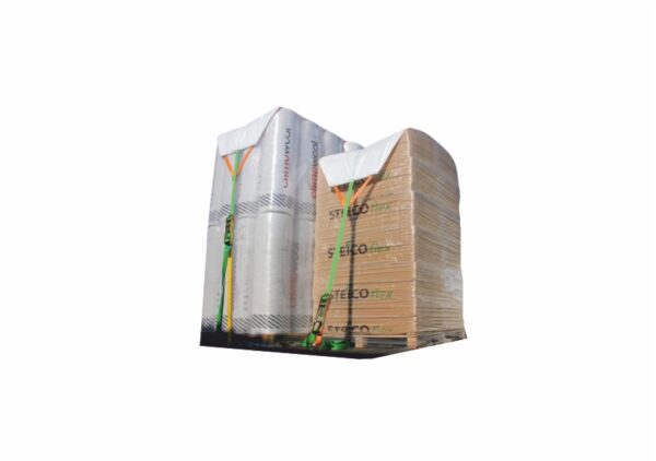 The Y-Cover was specially developed for soft packaging | Load securing products Rothschenk