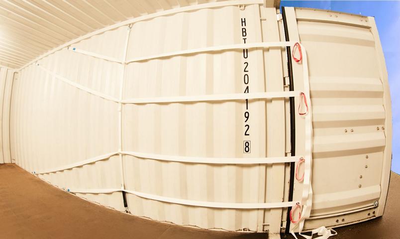 Perspective view of a Pro Lash Flex 4.38 in a container.