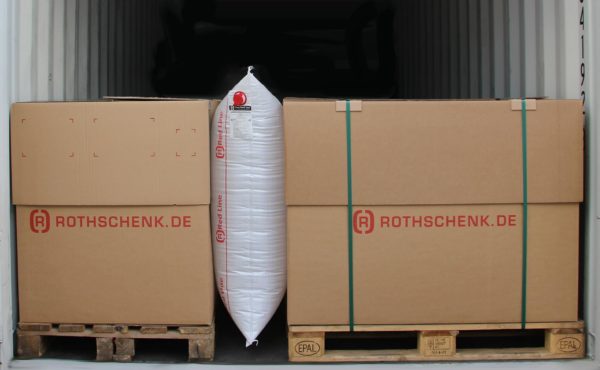 Airbag 2D RedLine optimized inflated Application Rothschenk