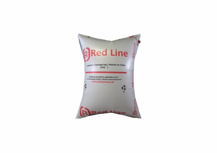 Buy dunnage pads | 2D RedLine optimized | Load securing products Rothschenk