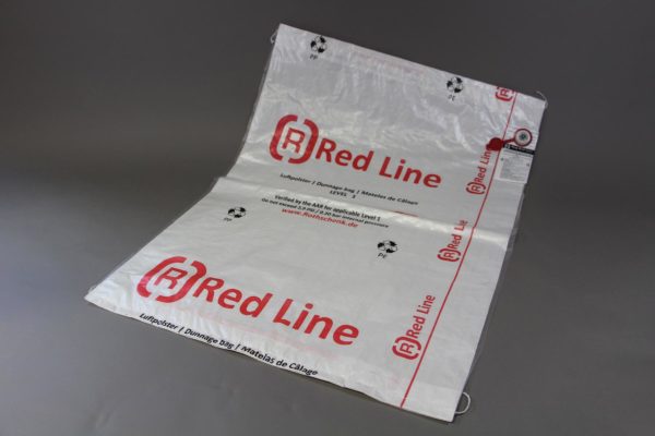 Airbag 2D RedLine optimized uninflated Rothschenk