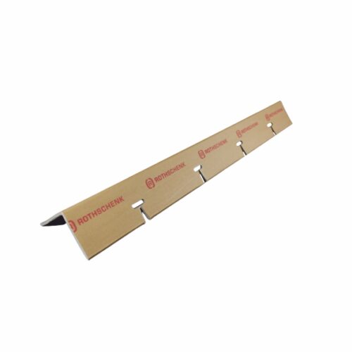 Cardboard edge protectors with cutouts | Load securing products Rothschenk