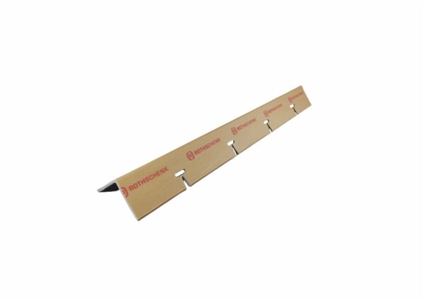 Cardboard edge protectors with cutouts | Load securing products Rothschenk