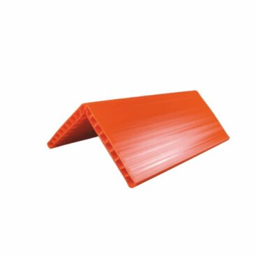 Kantenschutz Ladungssicherung | Kantenschutzwinkel Kunststoff Orange | Ladungssicherungsprodukte Rothschenk