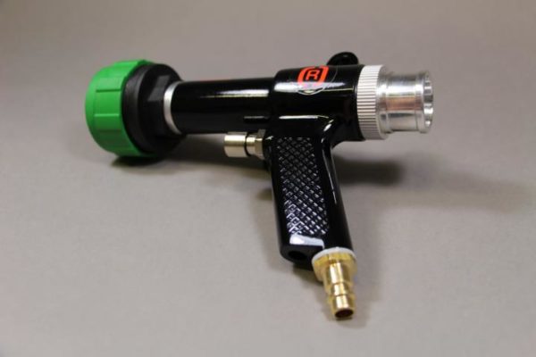 Schnellfeullpistole mit Quick Connect Adapter Kunststoff fuer SMART Ventile Rothschenk