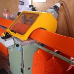 Edge protection angle saw to cut to size Rothschenk