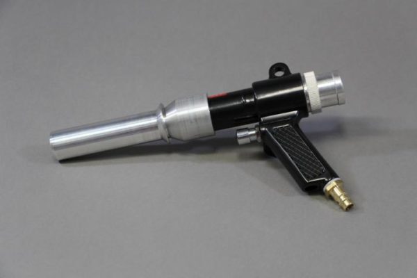 21036 Pistole Druckluftanschluss TURBO Ventil aus Aluminium Rothschenk
