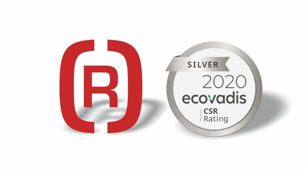 EcoVadis Rating Silber Medaille Header G&H GmbH Rothschenk
