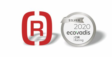 EcoVadis Rating Silver Medal Header G&H GmbH Rothschenk