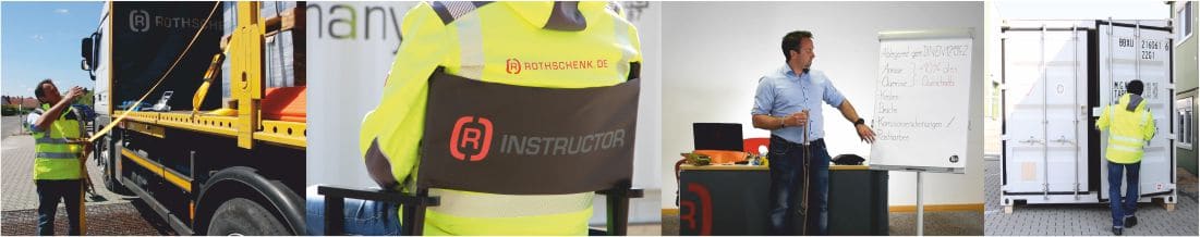 Ladungssicherung Online-Seminare Schulung | Rothschenk