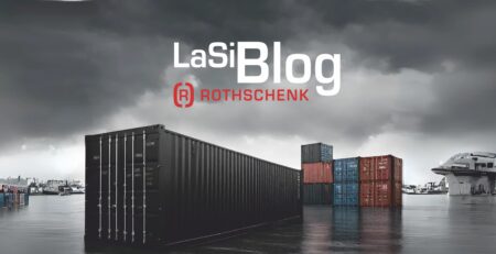 Containeridentificatie | Wie is verantwoordelijk voor het vastzetten van de lading? | Wrijvingswaarde op de truck | Inspectie van binnenkomende container