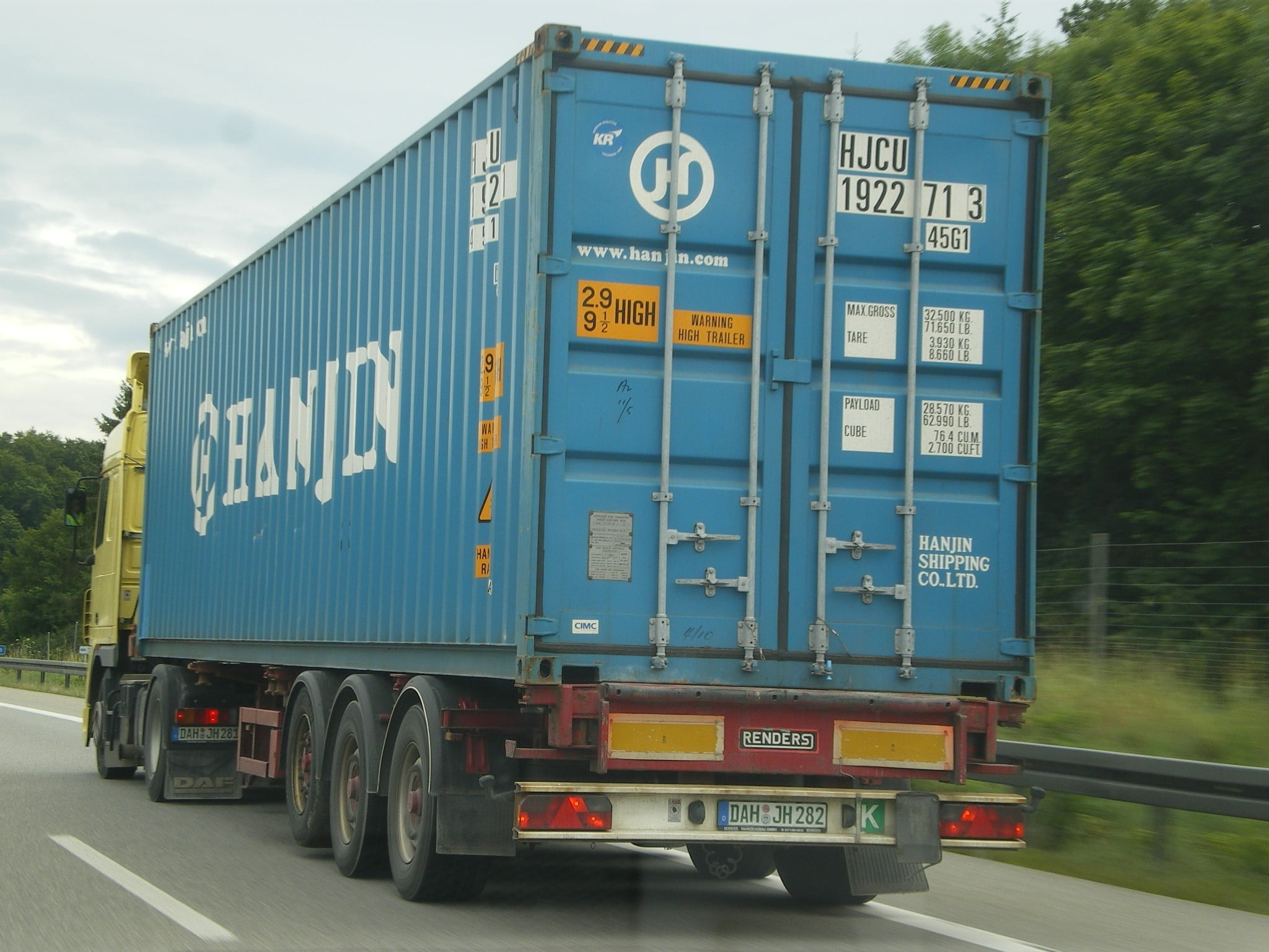 Container-Identifikation