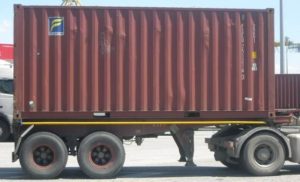 Technische Besonderheiten beim Container
