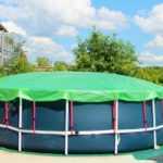 pool_green_cover_with_cushion_view_from_front_belt_attached_rothschenk