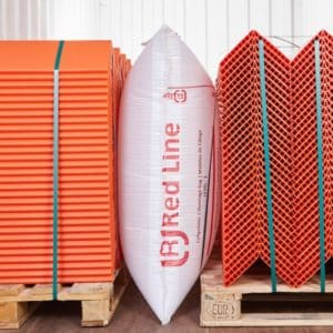 Red Line_Stausack_Staupolster_Staukissen_Dunnage bag_Luftpolster_AAR_PE_PP_Container_LKW_Ladungssicherung_Rothschenk