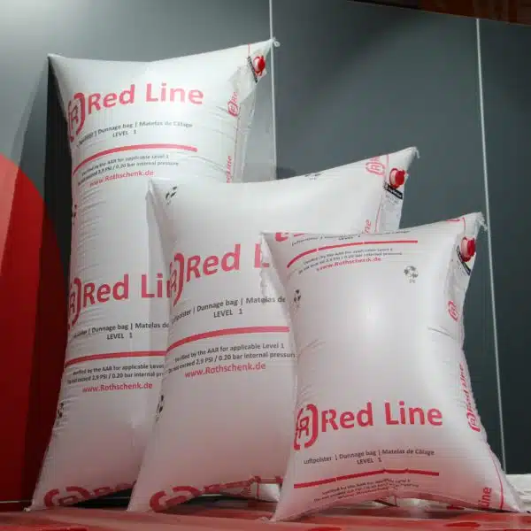 Rothschenk Stausack RED LINE Level 1 – 600x900 Mm, Staupolster Für Ladelücken Bis 500 Mm, Mit SMART-Ventil