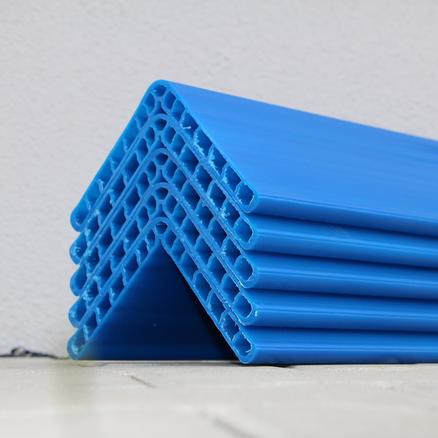 Edge protection | 1.200 mm | blue - Rothschenk