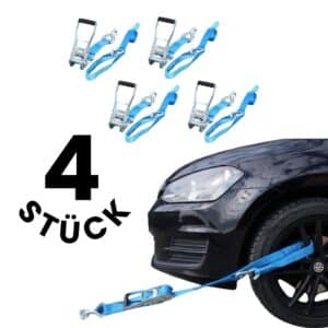 Radsicherung 4er Set
