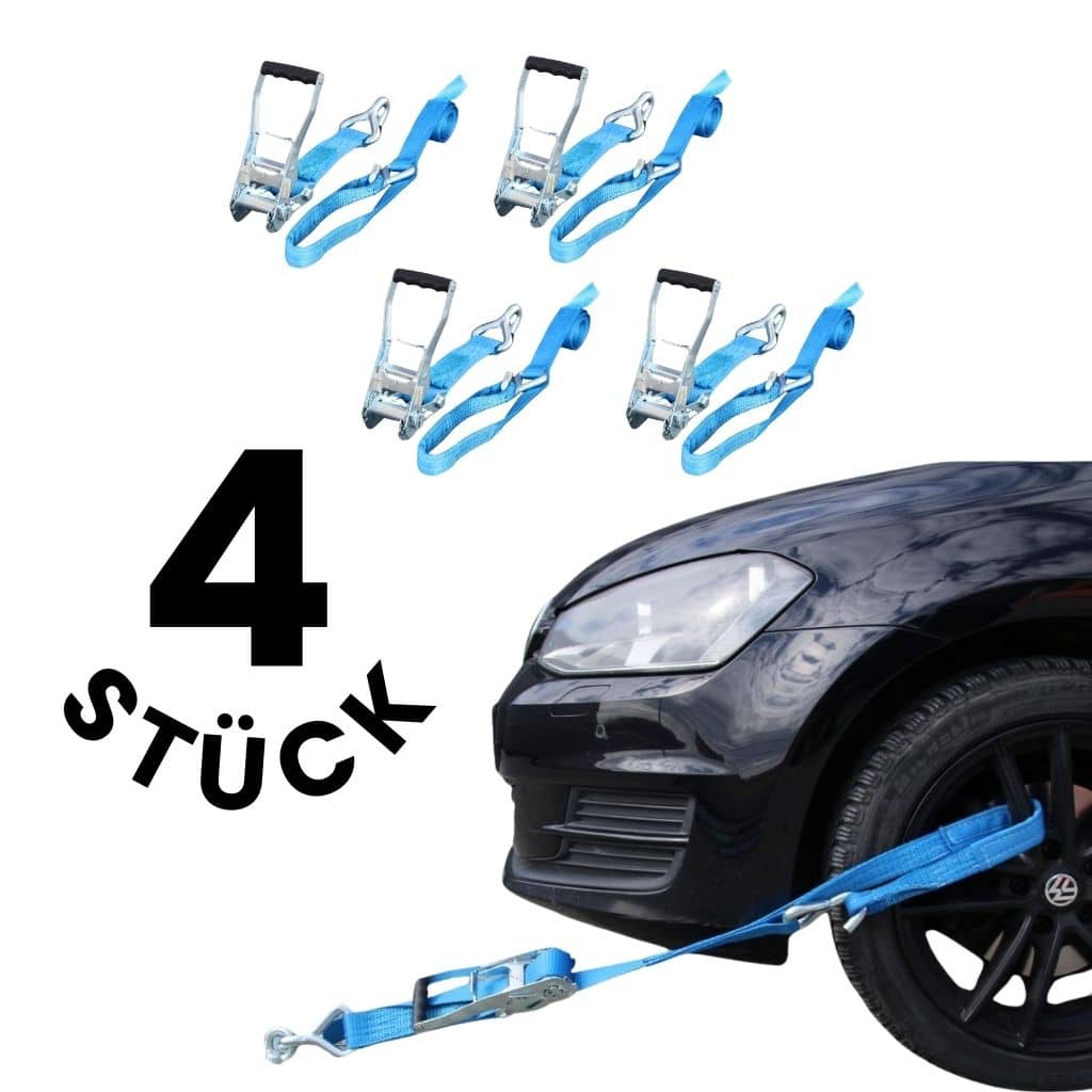 Radsicherung 4er Set