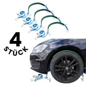 Radsicherung 4er Set