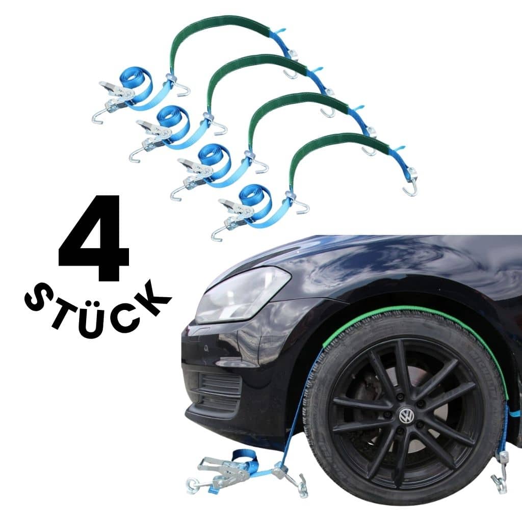 Radsicherung 4er Set