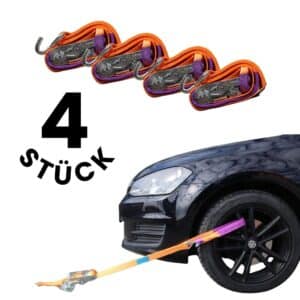 Radsicherung 4er Set