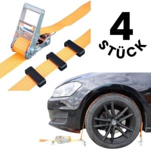 Radsicherung 4er Set