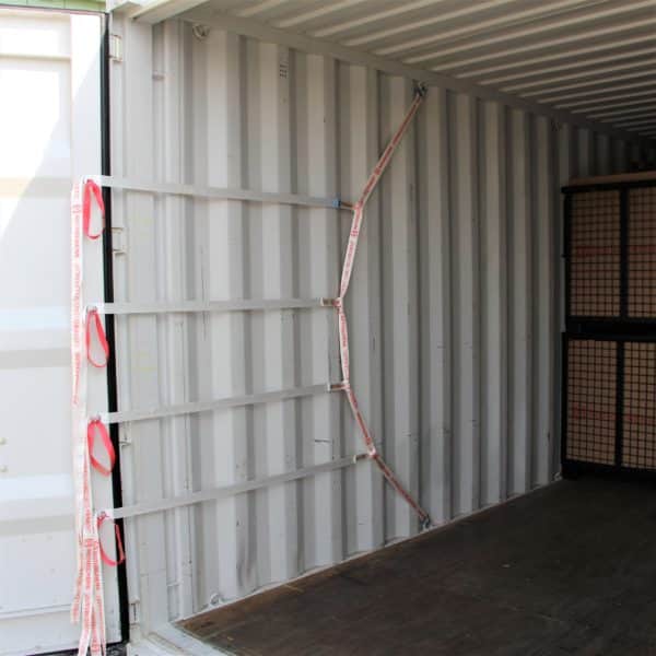 4er Lashing am Container