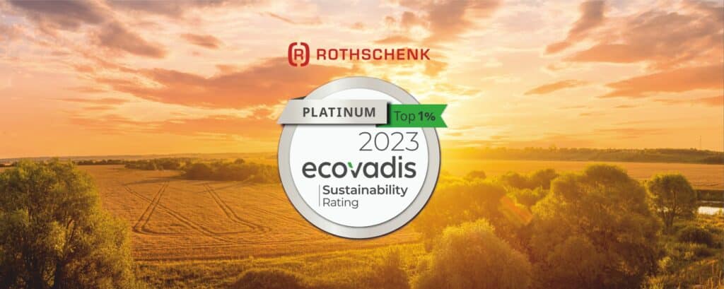 PLATIN supplier of load securing - Ecovadis Rating