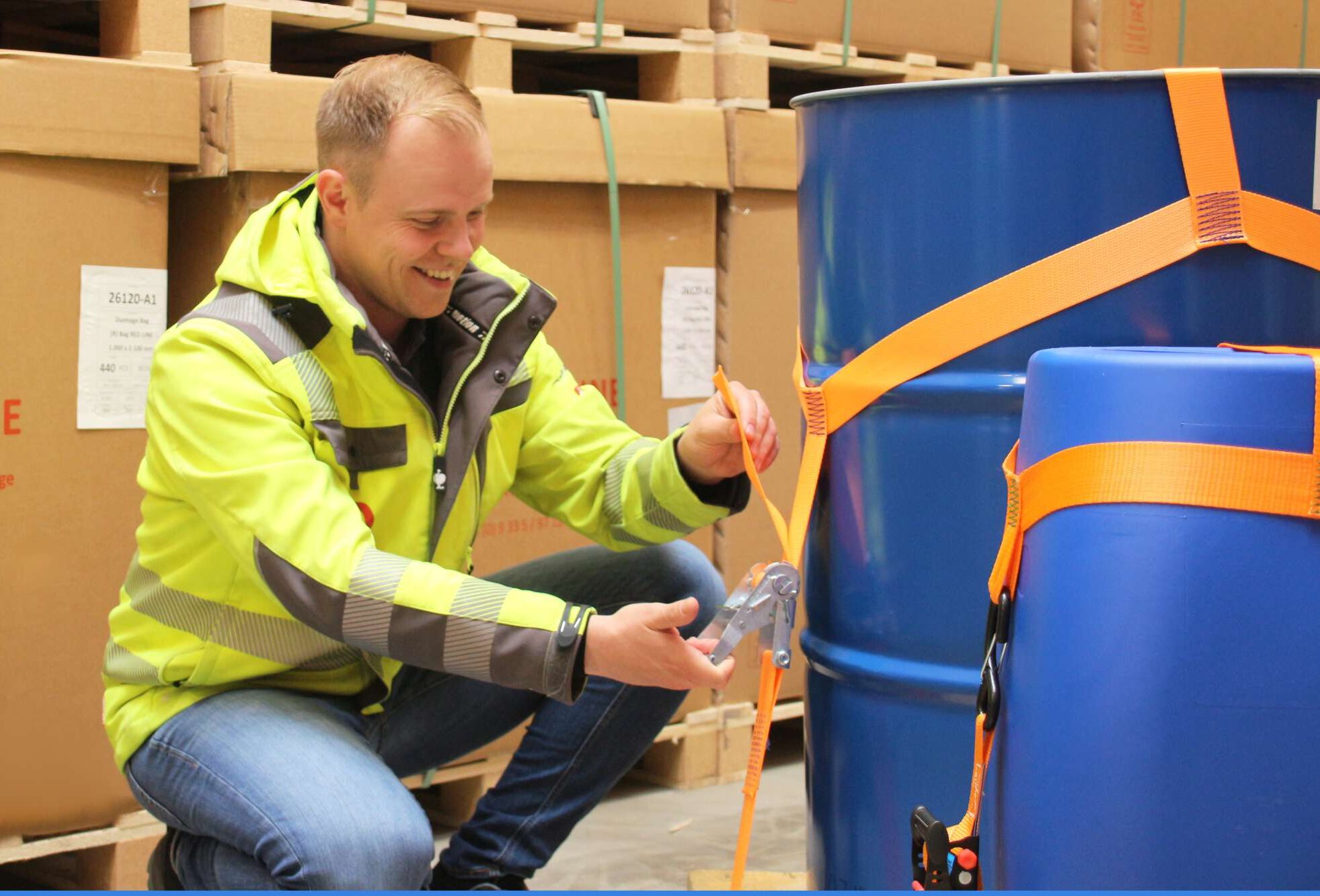 Fass Sicherung in der Anwendung Rothschenk