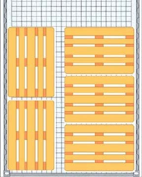 Five-block-formula-dunnage bag-calculate-fit-to-commodity-load-securing-red-schenk