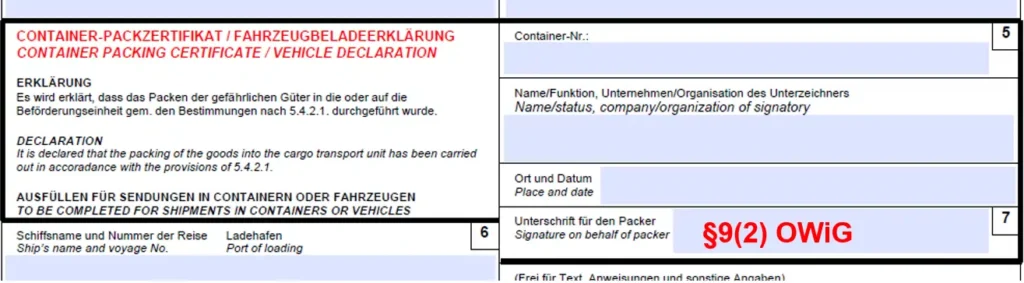 Container-Packrichtlinien-CTU-Code-Rothschenk-Ladungssicherung