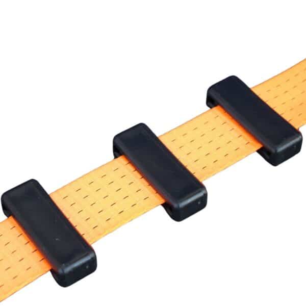 Radsicherung zum Autotransport mit Distanzhalter