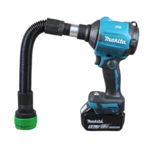 Makita Befüllgerät für Stausäcke mit Quick-Connect-Adapter