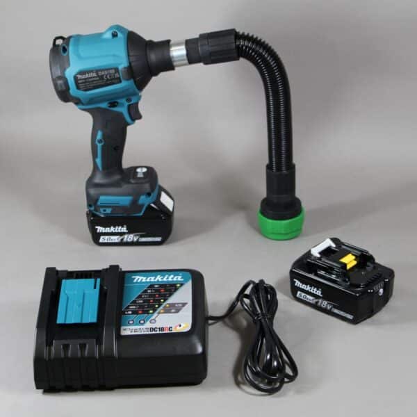 Makita Befüllgerät für Stausäcke mit Quick-Connect-Adapter